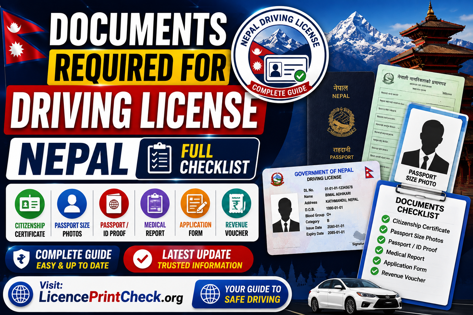 Driving License Age Limit Nepal 2026: Category A, B & C Eligibility